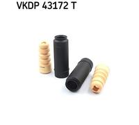 Damping Shock Absorber Dust Cover Kit SKF VKDP 43172 T Fits Audi A4 Rear