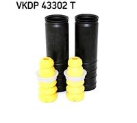 Damping Shock Absorber Dust Cover Kit SKF VKDP 43302 T Fits Opel Vauxhall Adam