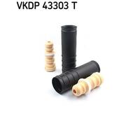 Damping Shock Absorber Dust Cover Kit SKF VKDP 43303 T Fits Opel Vauxhall Adam