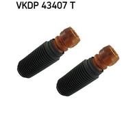 Damping Shock Absorber Dust Cover Kit SKF VKDP 43407 T Fits Ford Mondeo