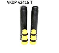 Damping Shock Absorber Dust Cover Kit SKF VKDP 43416 T Fits Ford Kuga Rear
