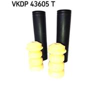 Damping Shock Absorber Dust Cover Kit SKF VKDP 43605 T Fits Renault Clio