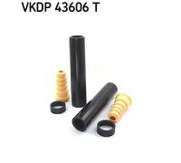 SKF Shock Absorber Dust Cover Kit VKDP 43606 T - Set of 2 - Rear Axle Position Height 67mm Length 336mm Width 143mm - OE Quality