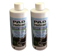 Dampp-Chaser Piano Humidifier Pad Treatment 16 oz Bottle Value Pack - 2/Pack