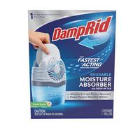 DampRid Fresh Scent Drop-in Tab Moisture Absorber Starter Kit, 1 Count