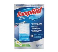 DampRid Fresh Scent Hanging Moisture Absorber, 16 oz., 3 Pack - Eliminates Musty Odors for Fresher, Cleaner Air, Ideal Moisture Absorbers for Closet, 14% More Moisture Absorbing Power*