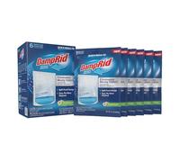 DampRid Fresh Scent Single-Use Pouch Moisture Absorber, 6-Pack