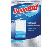 DampRid Hanging Moisture Absorber No Scent 15.4 oz 3 pk