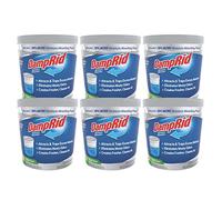 DampRid Refillable Moisture Absorber, 11 oz., 6-Pack - Fresh Scent Moisture Absorbers, 10% More Absorbing Power*, Eliminates Musty Odors for Fresher, Cleaner Air