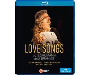 DAMRAU/KAUFMANN/DEUT - SCHUMANN/BRAHMS - LOVE SONGS - BLUR - F4z