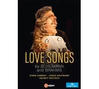 DAMRAU/KAUFMANN/DEUT - SCHUMANN/BRAHMS - LOVE SONGS - New DVD - 68 - Q4z