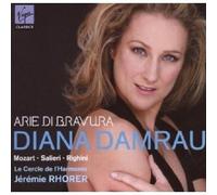 DAMRAU/+ - LE CERCLE DE L\'HARMONIE: ARIE DI BRAVURA CD OPER NEW MOZART/+