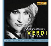 Damrau/Various - Giuseppe Verdi: Canzoni