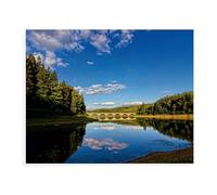 Dams in the Southern Märkischer Kreis，Jigsaws Puzzles 1000 Pieces Classic Jigsaws Educational Games Toys，Best Gift for Adults and Kids（75x50cm）-AV90