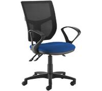 Dams International Altino Operator Chair Blue 670 x 600 x 1,090 mm