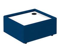 Dams International Alto Reception Table Maturity Blue ALT50008-P-MB-DI 620 x 620 x 275 mm