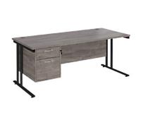Dams International Desk MC18P2KGO 1,800 x 800 x 725 mm