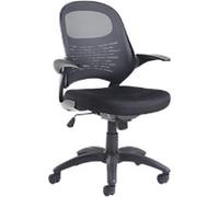 Dams International Orion Operator Chair Black 630 x 610 x 995 mm