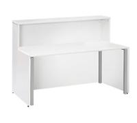 Dams International Reception Unit White 1,462 x 890 x 1,130 mm