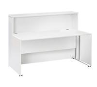 Dams International Reception Unit White 1,462 x 890 x 1,130 mm