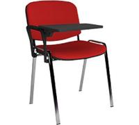 Dams International Taurus Meeting Chair Fixed Armrest Red 590 x 540 x 810 mm