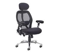 DAMS Sandro Mesh Back Executive Chair With Black Air Mesh Seat And Head Rest