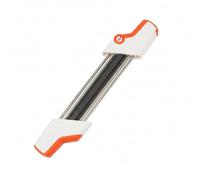 Damsale 2 in 1 Chainsaw Sharpener, Chain Saw File and Depth Gauge Tool, File Diameter 5/32" 3/16" 7/32" (4.0/4.8/5.5mm), Fits 3/8" LP .325" 3/8" Saw Chain, Quick Sharpening Kit (5.5mm)