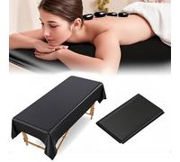 Damsale 87x51 Inch Reusable Wax Mat for Esthetician Bed, Waterproof Massage Table Sheet, PVC Waxing Bed Cover, Durable SPA Tattoo Covers for Beauty, Hair Removal, Waxing