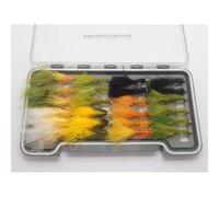 Damsel Fishing Flies, 24 Per Box, Flash, Damsel, Special Damsels For Fly Fishing NBX55
