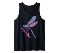 Damselfly Insect Lover Entomology Dragonfly Bug Lover Tank Top