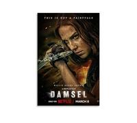 DamselPoster Canvas Classic Decoration Waterproof Fading Mural Art Universal Decoration Painting Give Friend Teacher Gift16x24inch(40x60cm) Unframe-style