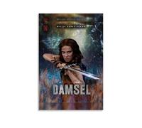 DamselWaterproof Posters Wall Art Posters Waterproof Home Printing Moisture-proof Easy to Install And Fade ResistantUnframe-style24x36inch(60x90cm)