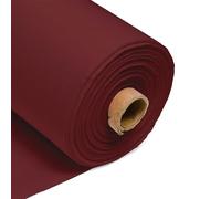 Damson 100% Cotton Plain Fabric 60 Inch 150cm Wide 150GSM Material - Sewing, Dressmaking, Quilting, Curtain Linings, Pillowcases & Totes by CRAFT Queen LTD - 5 Metre