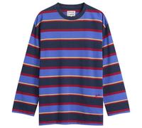 Damson Madder Women's Ali Long Sleeve Stripe T-Shirt Multi UK 14