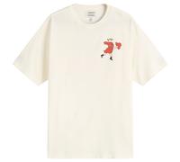 Damson Madder Women's Apple Peel Short Sleeve Shirt Ercu