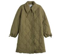 Damson Madder Women's Avery Quilted Coat Olive UK 12