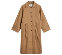 Damson Madder Women's Camille Trench Coat Brown