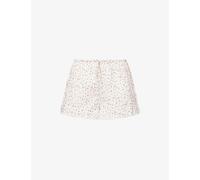 Damson Madder Womens Damson Madder Harrietta Floral-Print Cotton Shorts Pink Floral 6
