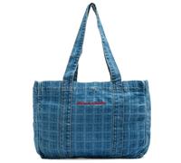 Damson Madder Women's Denim Tote Bag Blue