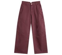 Damson Madder Women's Drew Jeans Burgundy