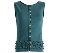 Damson Madder Women's Ember Tank Top Green UK 14