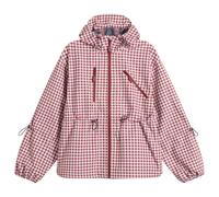 Damson Madder Women's END. EXCLUSIVE Matilda Raincoat Cherry Gingham UK 10