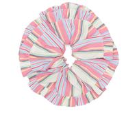 Damson Madder Women's Frill Edge Scrunchie Pink