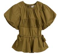 Damson Madder Women's Hadley Blouse Olive