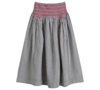 Damson Madder Women's Layla Godet Midi Skirt Black