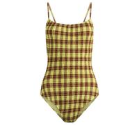 Damson Madder Women's Lilibet Swimsuit Green