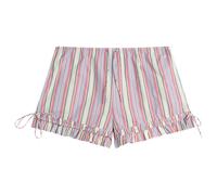 Damson Madder Women's Mafalda Frilly Tie Bloomer Pink UK 14