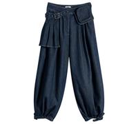 Damson Madder Women's Mavi Balloon Jeans Indigo 32"