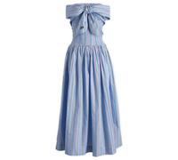 Damson Madder Women's Mia Midi Dress Blue