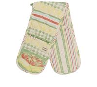 Damson Madder Women's Nonna House - Double Oven Glove Yellow/Green